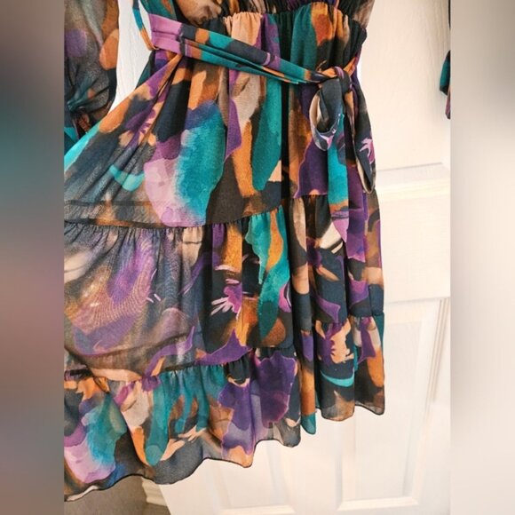 New Collection dress made in Italy Size M - Picture 2 of 7